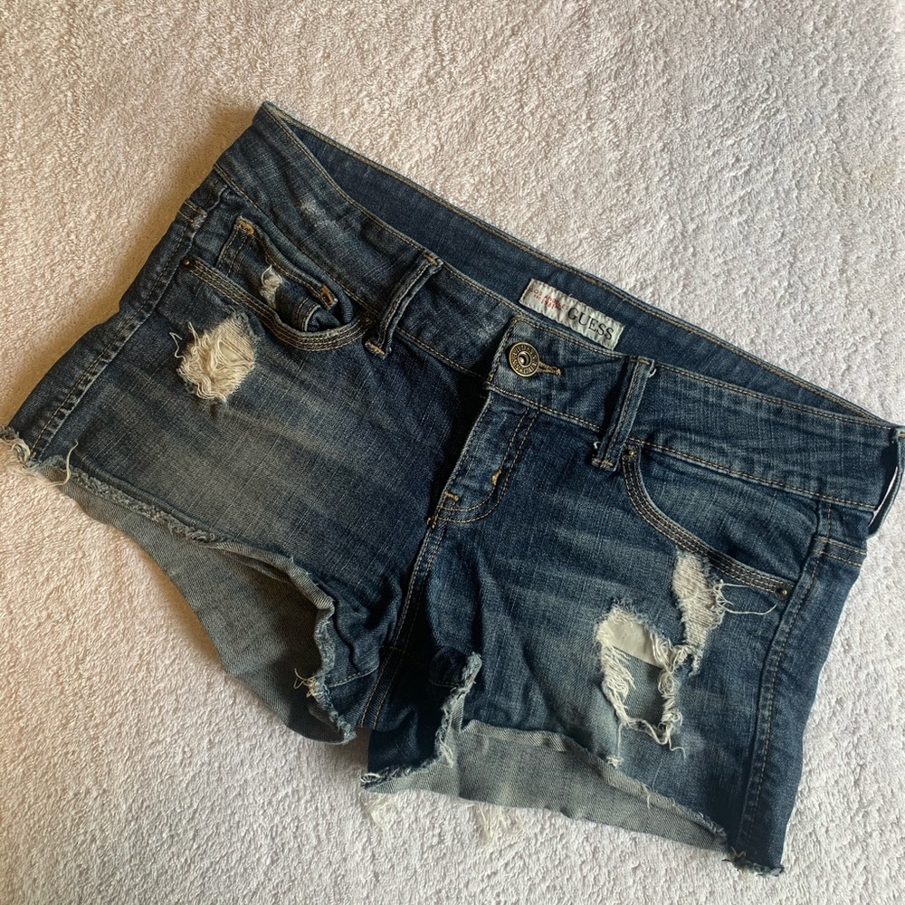 GUESS Jean Shorts
